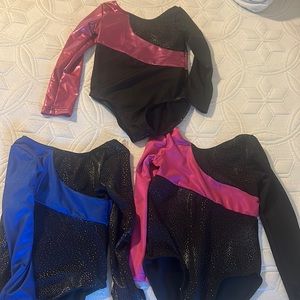 Girls gymnastics leotards